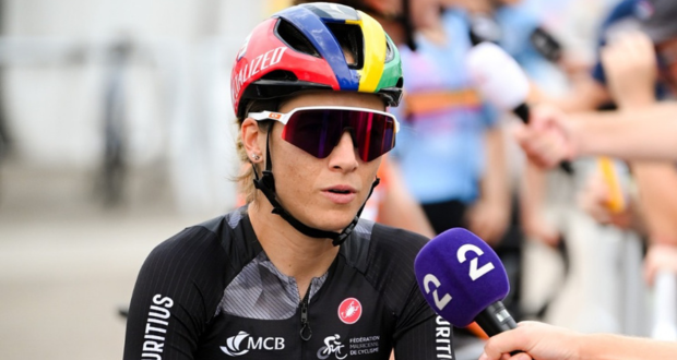 Cyclisme : Kimberley Le Court-Pienaar prend la 8ᵉ place