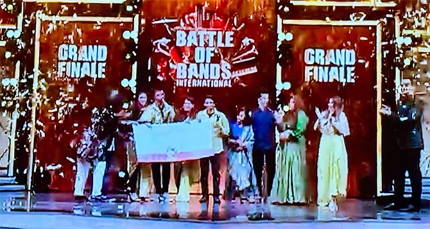 Ebanez Music Crowned at the 'Battle of the Bands': A Victory for Mauritius
