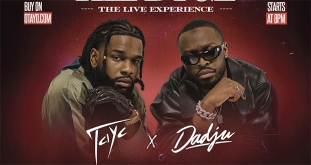 Tayc et Dadju se produiront finalement au stade Anjalay