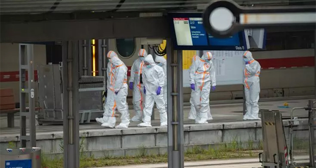 Attaque au couteau à la gare de Hambourg, une suspecte arrêtée