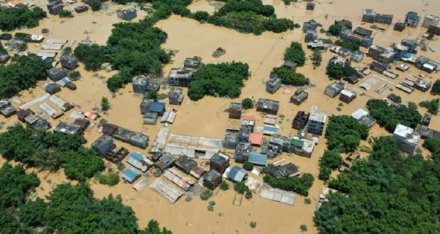 Pluies et inondations dans le sud, canicule au nord