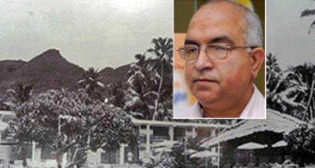 In Seychelles: The Former 'Reef Hotel' Disappears...