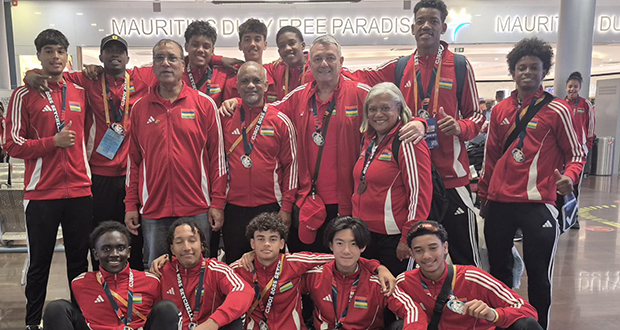 Post CJSOI Games: Volleyball - Fayzal Bundhun (FMVB President): "What we want is to compete at the continental level"