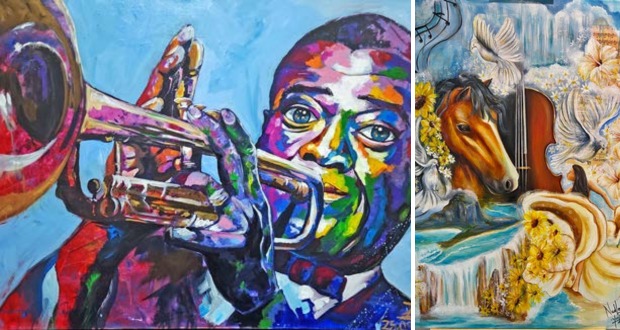 Exhibition: When Music Notes Vibrate Colors
