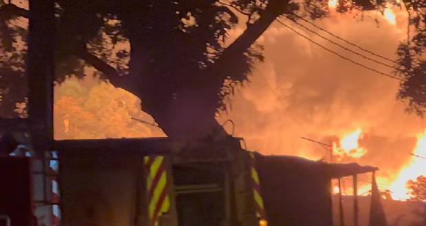Le bilan de l'incendie à Conakry monte à onze morts et 88 blessés graves