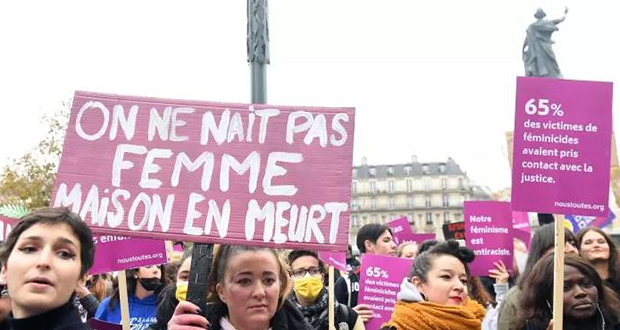 Une femme tuée par un proche toutes les 10 minutes dans le monde