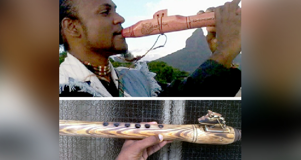 L’ancien soldat devenu joueur de flûte
