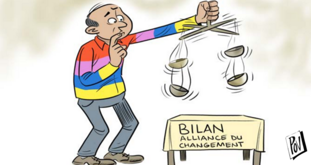 Un an d’Alliance du changement : On attend toujours les bons signaux