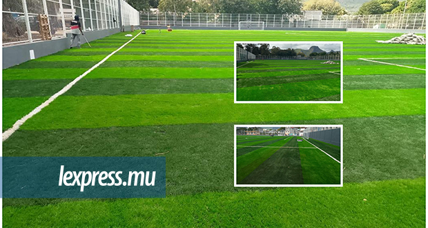 Le stade Bienheureux Père-Laval renaît