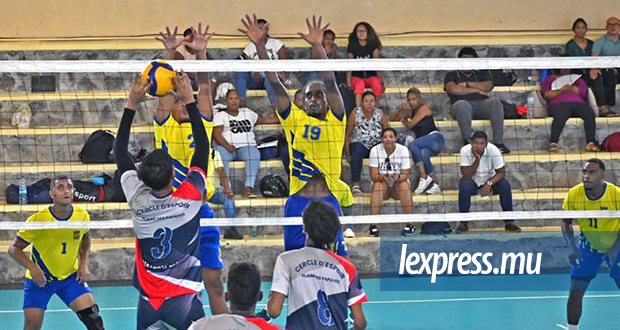 Volley-ball : Cité Richelieu St Antoine SC vise la passe de trois