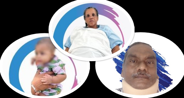 Pour soulager Hassen, Anick et Ranjit