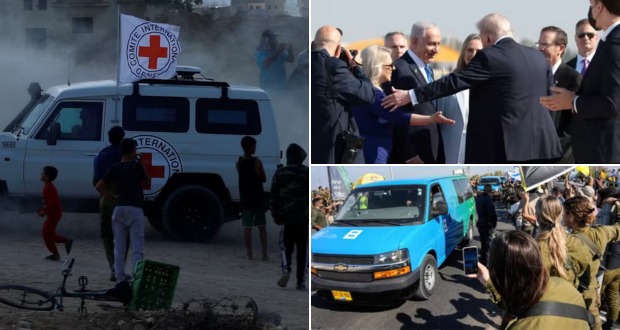 Les 13 derniers otages israéliens vivants retenus par le Hamas ont été remis à la Croix-Rouge, annonce Israël