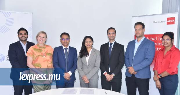 CFA Society Mauritius et ACCA Mauritius signent un protocole d’accord