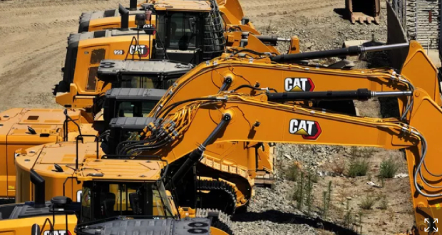 Le fonds souverain norvégien se retire de Caterpillar, évoquant des «violations du droit humanitaire»