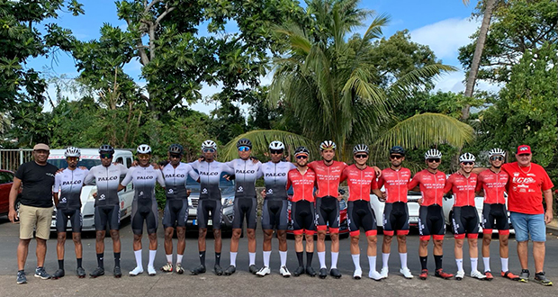 Cyclisme : Les deux amis quinquagénaires !