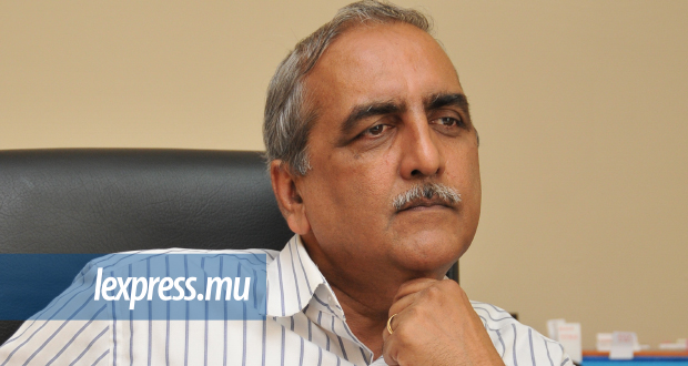 Rajiv Servansingh a soumis sa démission