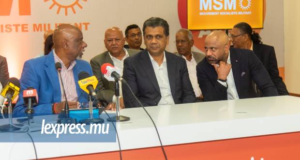 Le MSM affiche son soutien à Renganaden Padayachy