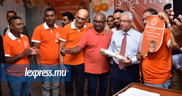 Pravind Jugnauth défend Jagutpal