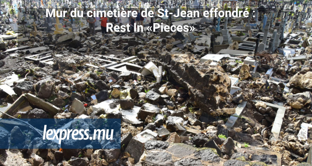 Une partie du mur est tombée !