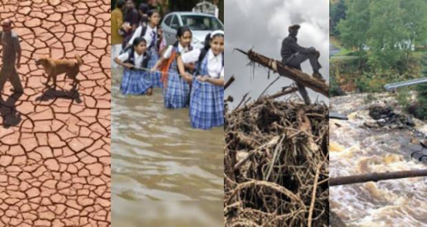 The scourge of climate change