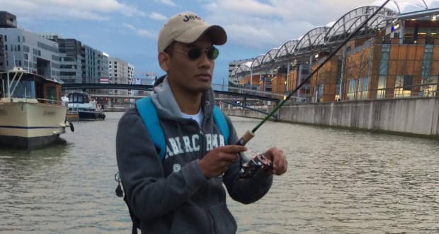 La voile du kitesurf de Tareq Narod retrouvée