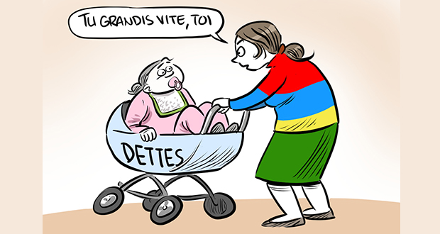 Le pari risqué de la relance à crédit