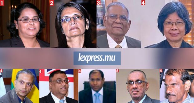 Top 5 des plus gros salaires de la fonction publique