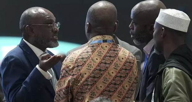 La désillusion des pays africains