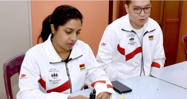 Echecs I 5ᵉ ronde : Preetisha Gungadoo sauve l’honneur