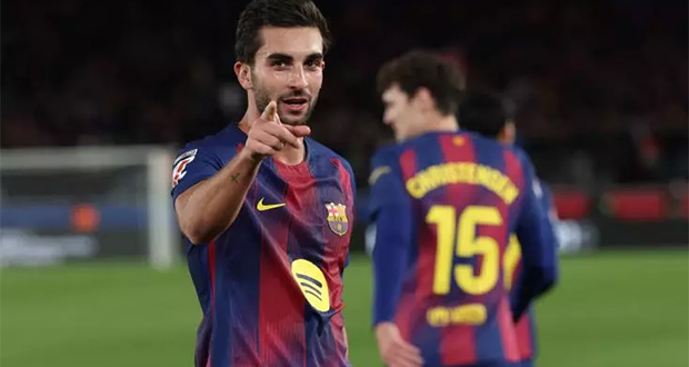 La Liga: Spain: FC Barcelona overcomes Atlético Madrid and strengthens its top position