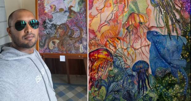 L’art microscopique de Turveen Beelur… pour révéler la beauté cachée