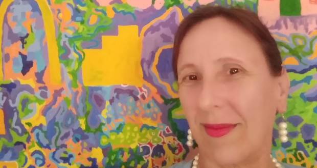 Tjaša Iris fait de l’île son laboratoire créatif