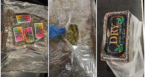 16,4 kg de drogue saisis, un policier recherché