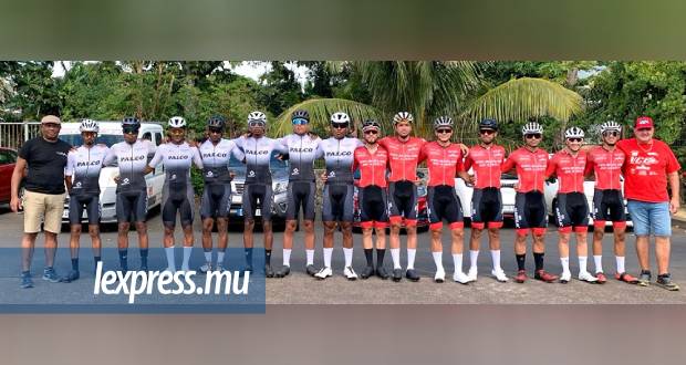 Cyclisme: Toréa Célestin victorieux de la dernière étape du Triptyque Sainte-Marien