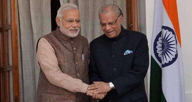 Ramgoolam salue le troisième mandat de Modi