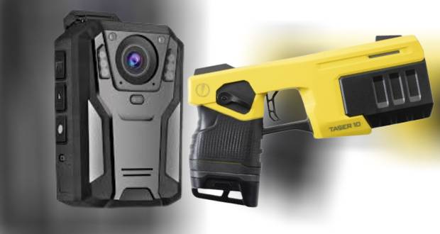 La police bientôt équipée de Body Cams et de tasers