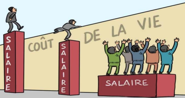 Salaires : des statistiques rassurantes mais des portefeuilles vides