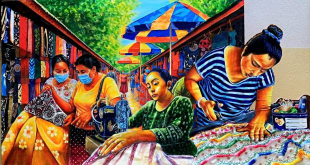 Aslam Mohangoo, embodying pedagogical artistry to the finest