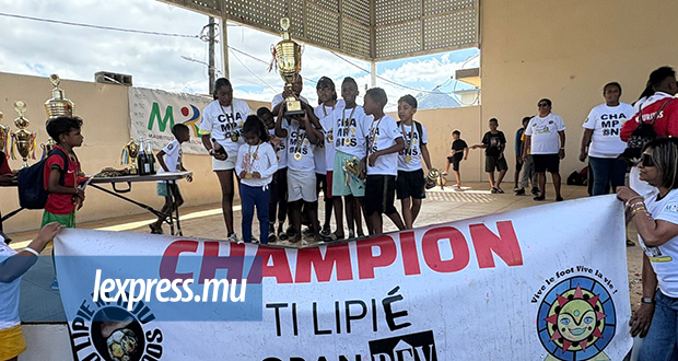 «Dezorder FC» et «Citizen» champions du district de Moka