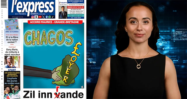 Les grands titres de l'express de ce samedi 24 mai 2025