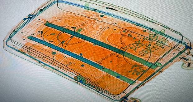 Une Française interpellée avec du haschisch dans sa valise