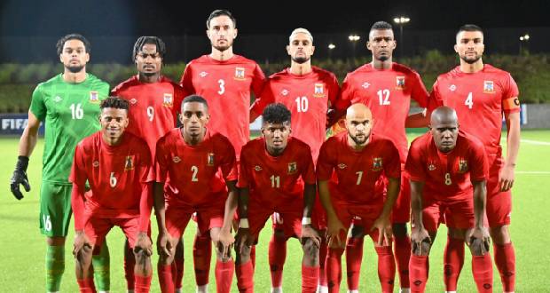 Football: Maurice joue sa survie