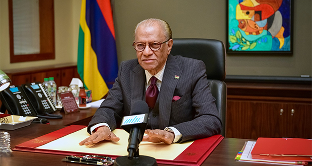 Le Dr Navin Ramgoolam : «Dan lavi seki importan se pa kan ou tombe me kan ou releve kan ou tombe»