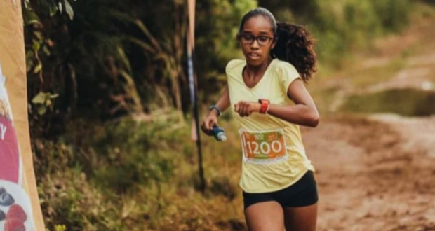 Amy Catherine, jeune étoile montante de la course à pied