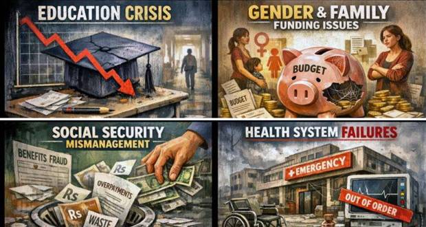 Public sector audit report for 2024-2025 : Massive investments, disappointing outcomes