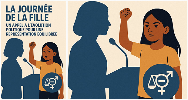 Un appel à l’évolution politique pour une représentation équilibrée
