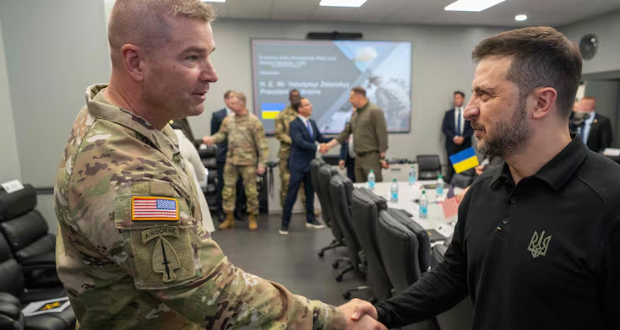Zelensky aux Etats-Unis pour y présenter son «plan de la victoire»