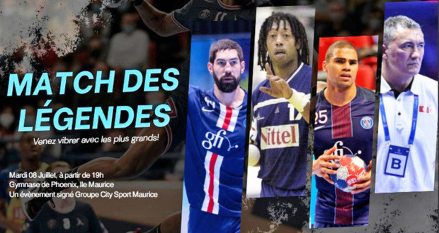 Handball : Karabatic, Richardson, Narcisse et Cazal à maurice le 8 juillet