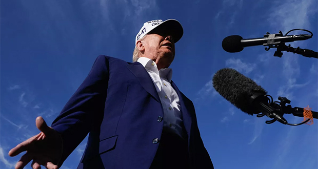 Trump affirme que Poutine «est devenu complètement fou»