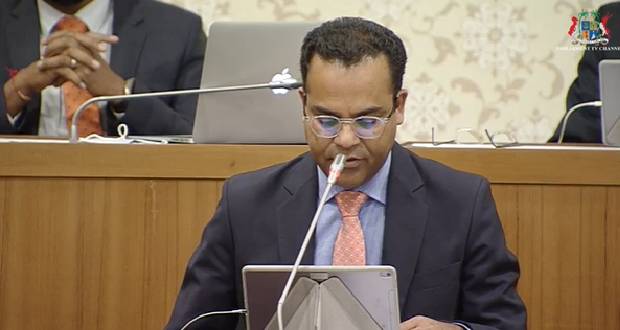 Rameswar Doolub élu Deputy Chairperson of Committees